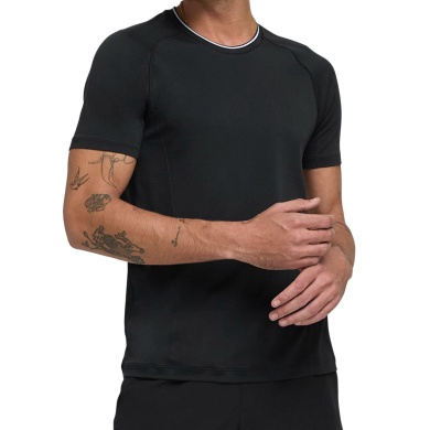 Wilson Tennis T-shirt Crew Team Seamless black Men's